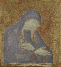 Mourning Virgin by Barnaba da Modena