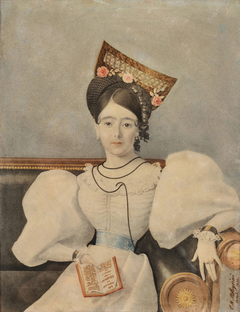 Mrs. Lucia Carranza de Rodríguez Orey by Charles Pellegrini