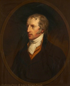 Nicholas Price (d.1847) by after Hugh Douglas Hamilton RHA