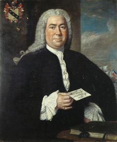 Nicolaas Oursel (1705-1770) by Harmen Serin