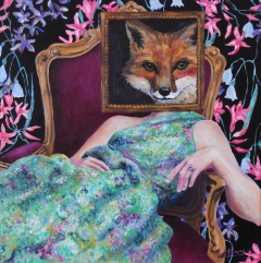 Night Fox by Pennie Pomroy