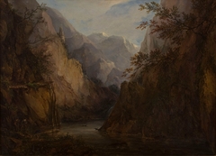 Norwegian Fell Landscape by Per Gustaf von Heideken