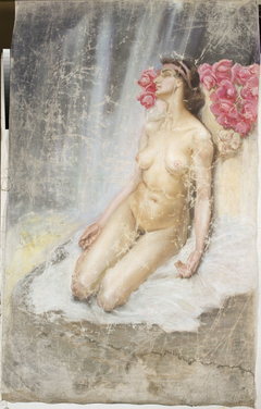 Nude by Kazimierz Stabrowski