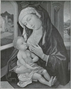 Nursing Madonna by Dieric Bouts the Younger