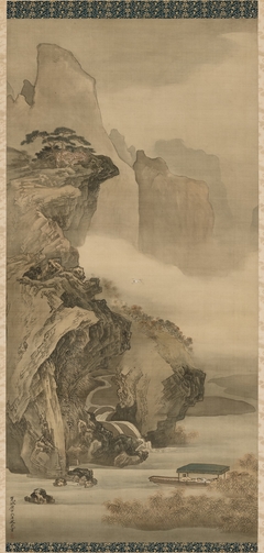 Ode to the Red Cliff by Tani Bunchō