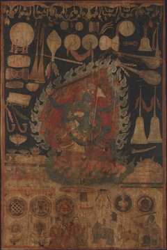 Offerings to the Goddess Palden Lhamo by Anonymous