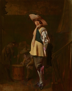 Officer, Standing by Willem Cornelisz Duyster