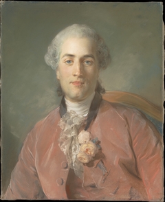 Olivier Journu (1724–1764) by Jean-Baptiste Perronneau