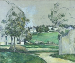 Paysage du Nord by Paul Cézanne