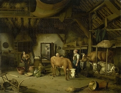 Peasant Interior by James de Rijk