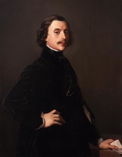 Pedro de Madrazo y Kuntz by Federico de Madrazo y Kuntz