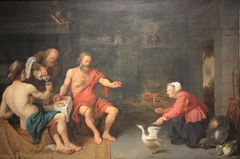 Philémon et Baucis by David Ryckaert III