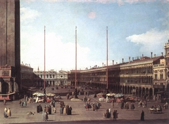 Piazza San Marco, Looking toward San Geminiano