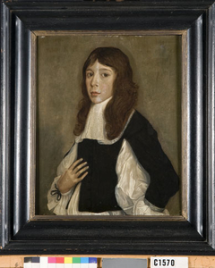 Pieter van Hoorn (1640-1684) by Reinier de la Haye