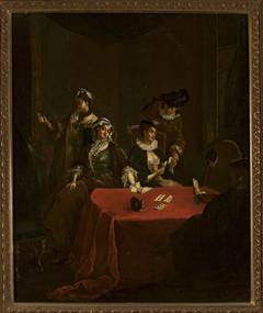 Playing cards by Malarz francuski XVIII w