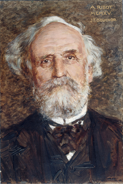 Portrait d'Albert Ribot (1842-1923), homme politique by Joseph-Félix Bouchor