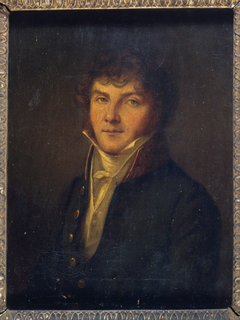 Portrait d'homme (époque Restauration). by Anonymous