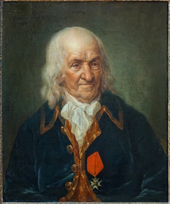 Portrait d'un vieillard décoré d'une croix du Saint-Esprit by Johann Julius Heinsius