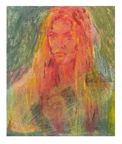 Portrait d'une jeune femme by Louis Georges L