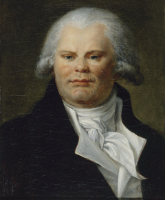 Portrait de Georges Danton (1759-1794), orateur et homme politique