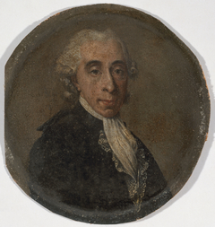 Portrait de Jean-Sylvain Bailly (1736-1793), savant et homme politique ; maire de Paris de 1789 à 1791 by Jean-Laurent Mosnier