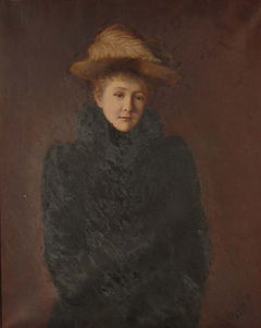 Portrait de jeune femme by Élise Gérold