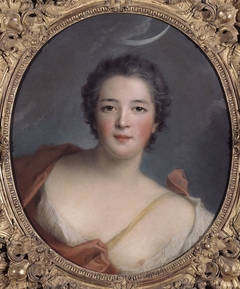 Portrait de la marquise de Flavacourt, en Silence by Anonymous