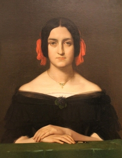Portrait de Madame Oudiné