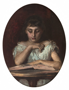 Portrait de Mademoiselle de Montfort by Emile Renard