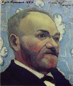 Portrait du père Tanguy by Émile Bernard