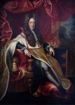 Portrait en pied de Léopold Ier Duc de Lorraine by Nicolas Dupuy