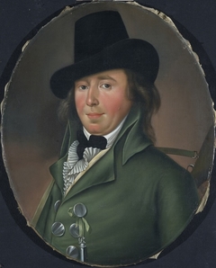 Portrait by Frederik Petersen