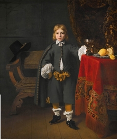Portrait of a Boy, said to be the artist's son, aged 8