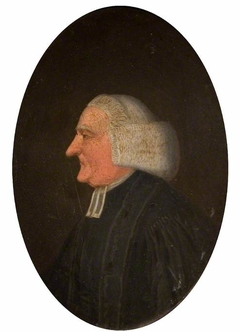 Portrait Of A Clergyman by British School