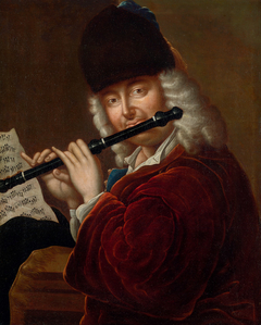 Portrait of a Flautist