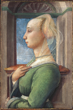 Portrait of a Woman by Filippo Lippi