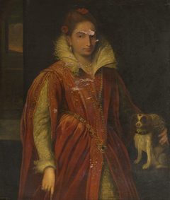 Portrait of a Lady (Lavinia della Rovere?) by Anonymous