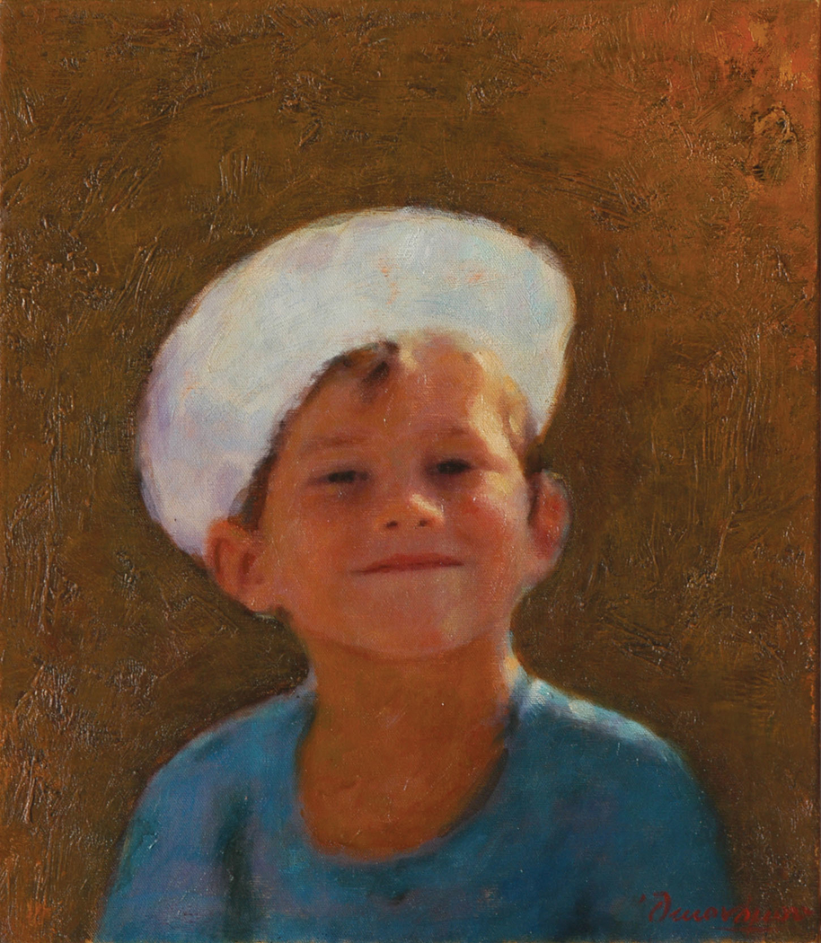 "Portrait of a little boy"