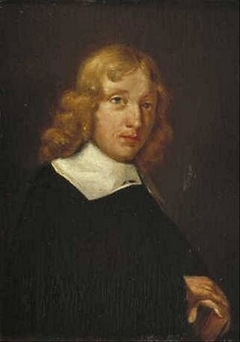 Portrait of a man by Anonymous