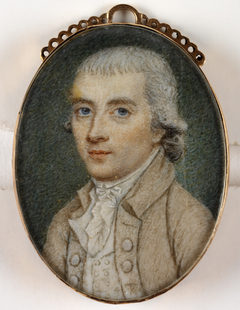 Portrait of a Man by Charles Willson Peale