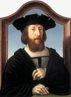 Portrait of a Man by Netherlandish School