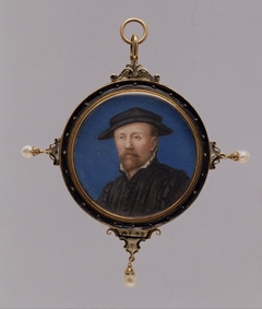 Portrait of a Man, Said to Be Arnold Franz by Anonymous