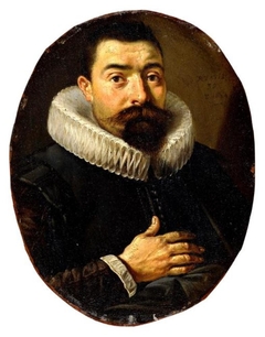 Portrait of a Man by Style of Thomas de Keyser