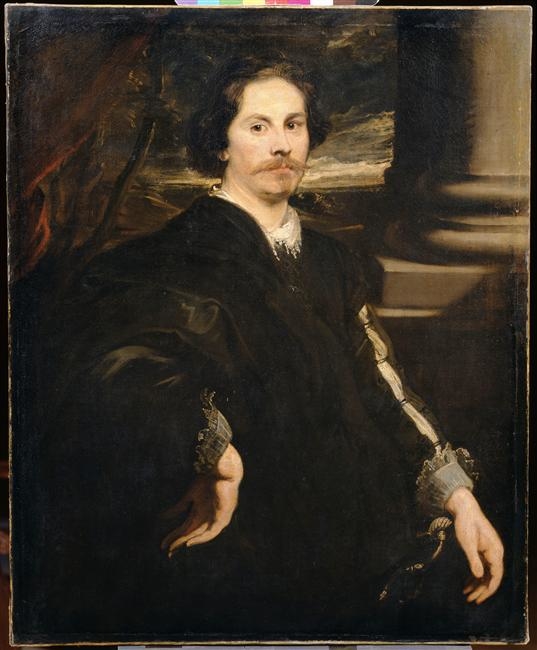 Portrait of a Man with a Sword (Paul de Vos)