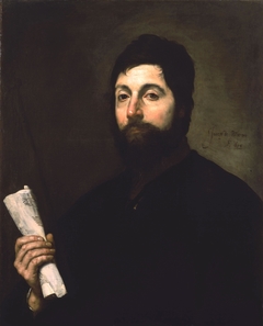 Portrait of a Musician by Jusepe de Ribera