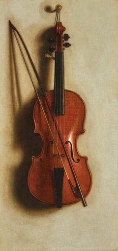 Portrait of a Violin by Jan van der Vaart