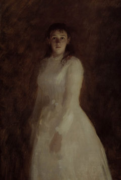 Portrait of a Woman by Ivan Kramskoi