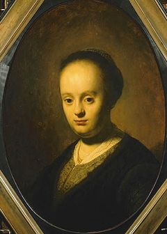 Portrait of a Woman by Jacob Adriaensz Backer
