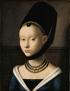Portrait of a Young Girl by Petrus Christus