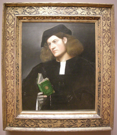 Portrait of a Young Man with a Green Book